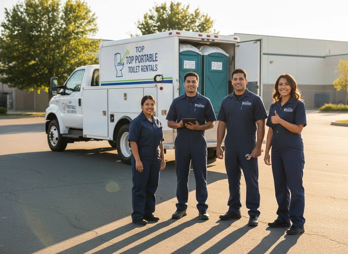 Short Term Porta Potty Rental company in Ashton, NE